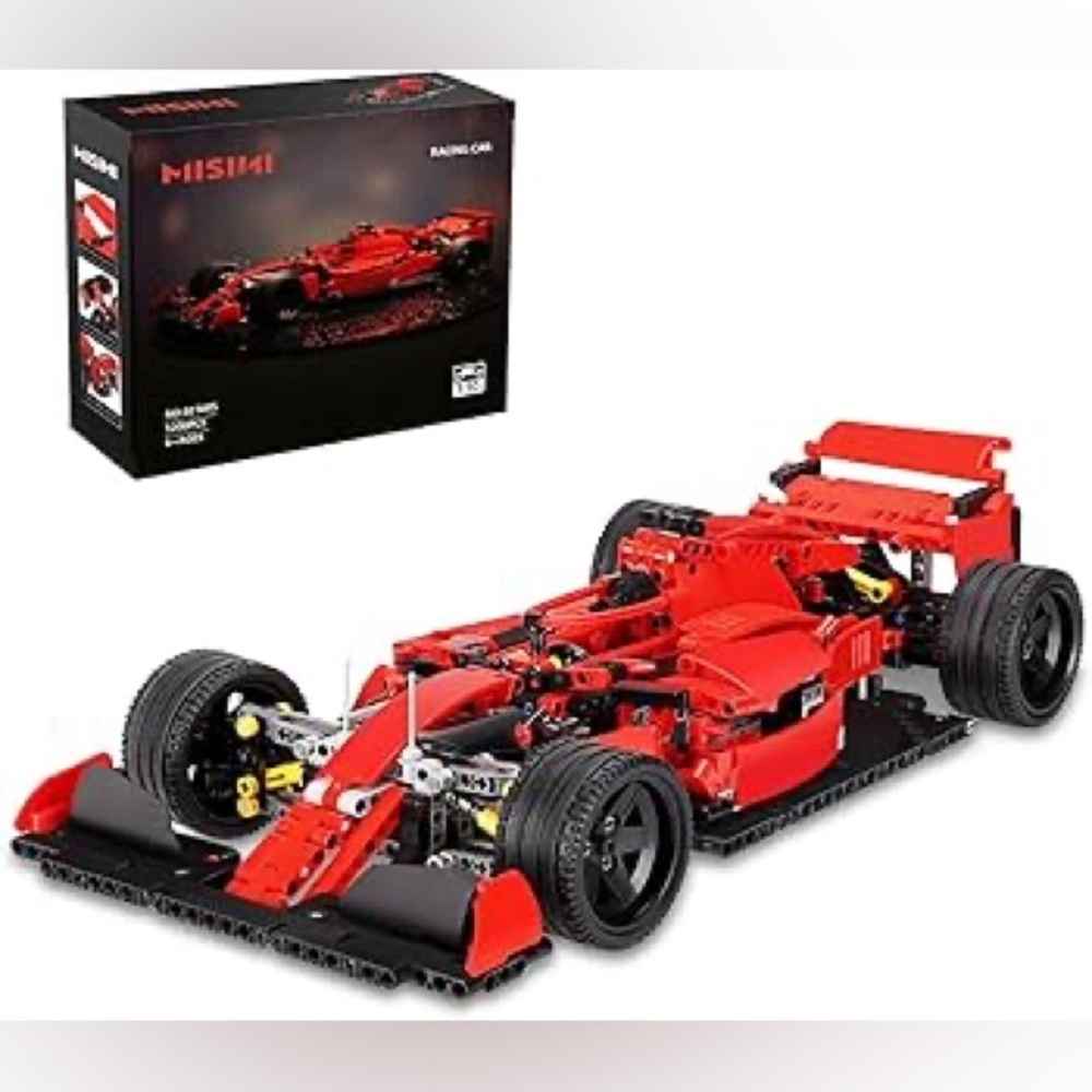 MISINI F1 Racing Car Building Blocks 1:10 Scale | 1200 Pieces | New In Packaging